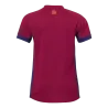 Rouge profond/Bleu profond