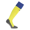 Jaune citron/Azur