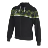 Noir/Vert fluo/Blanc