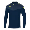 Marine/Bleu foncé/Jaune fluo