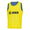 Jaune fluo/Bleu roy