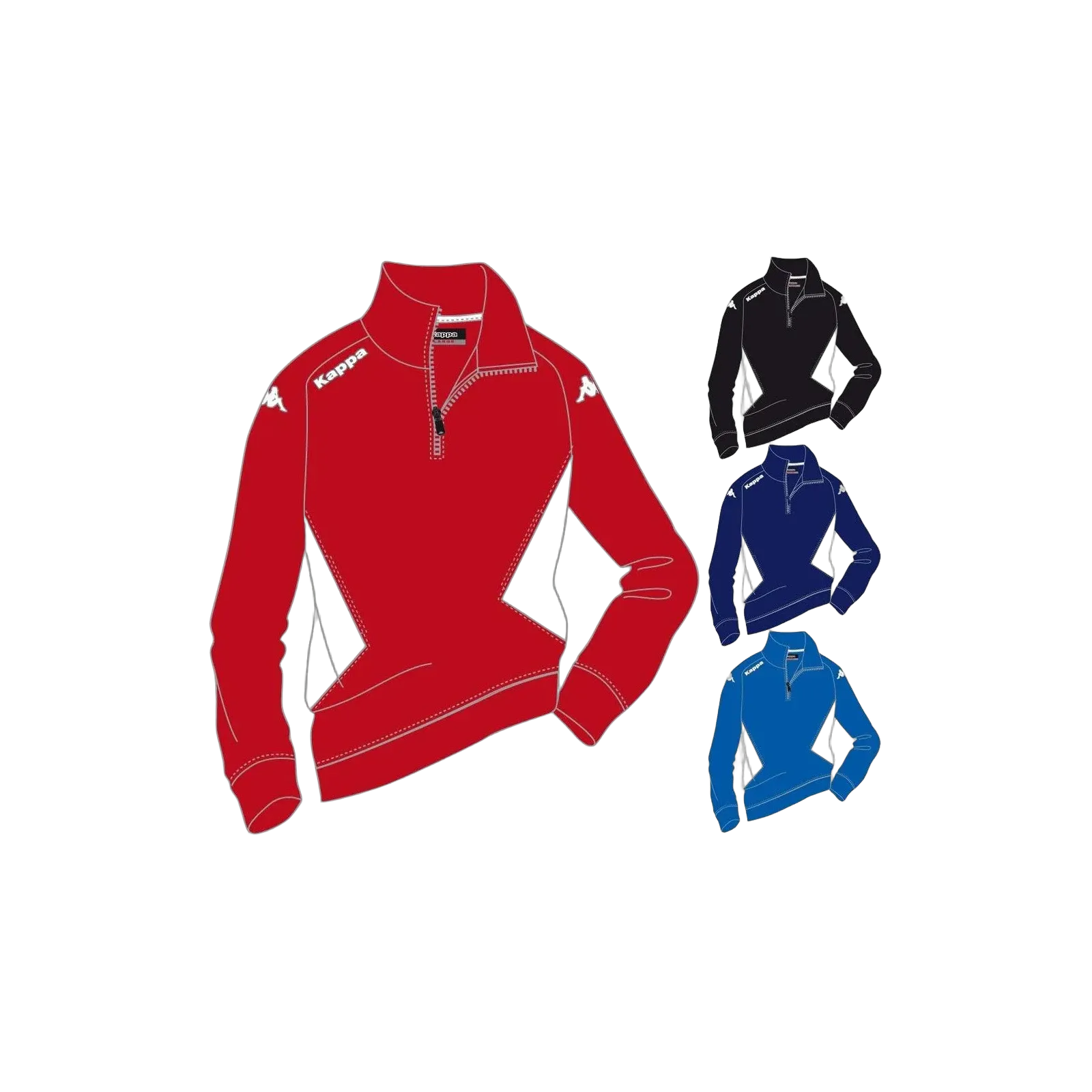 Sweat Training 1/2 Zip Foligno