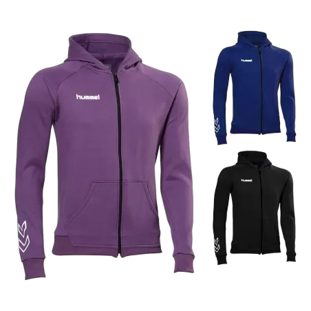 Veste à capuche Hoodie Zip Corporate Lady