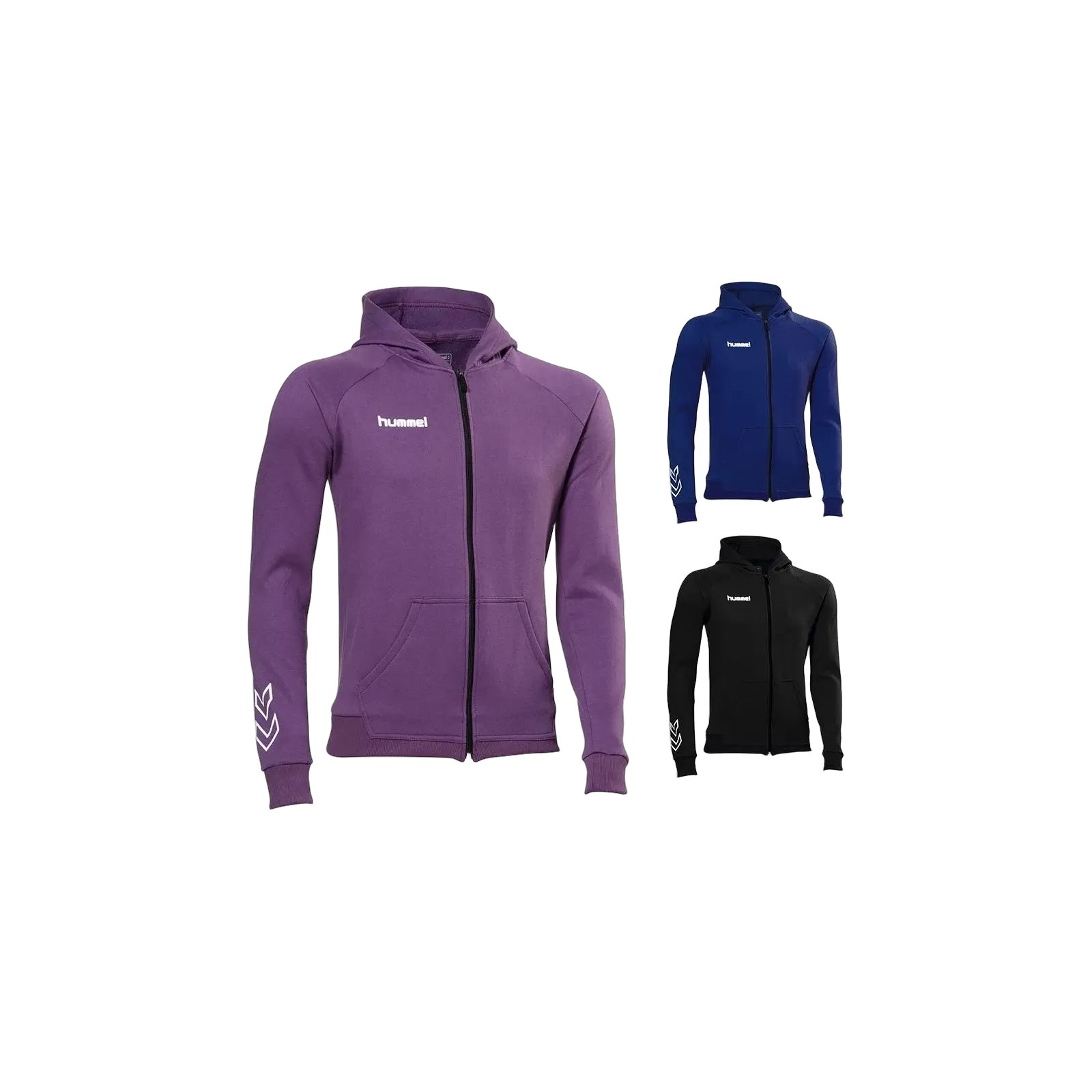 Veste à capuche Hoodie Zip Corporate Lady