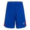 Bleu roy/Rouge