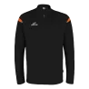 Noir/Orange