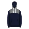 Marine/Gris