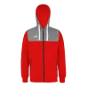 Rouge/Gris