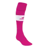 Fushia/Blanc