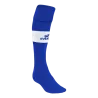 Bleu roy/Blanc