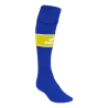 Bleu roy/Jaune