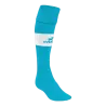Turquoise/Blanc