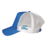 Bleu roy/Blanc