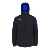 Noir/Bleu roy