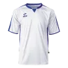 Blanc/Bleu roy