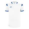 Blanc/Bleu roy