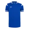 Bleu roy/Blanc