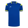 Bleu roy/Jaune