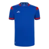 Bleu roy/Rouge