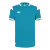 Turquoise/Blanc