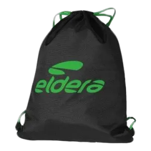 Sac de gym Tanga – Noir/Vert