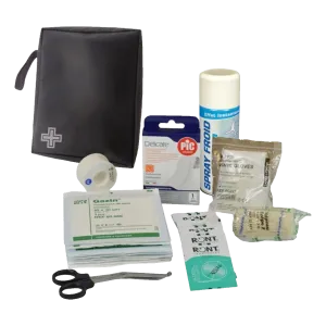 Trousse de soins garnie 1er secours Club