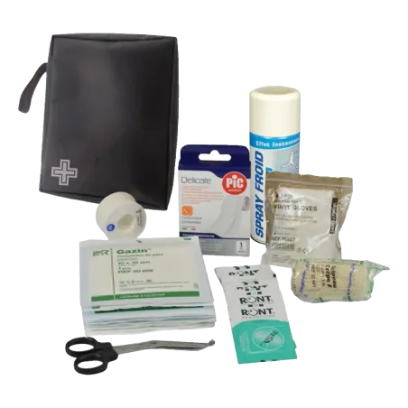 Trousse de soins garnie 1er secours Club