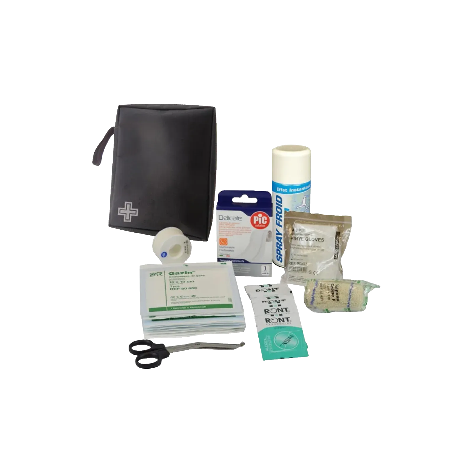 Trousse de soins garnie 1er secours Club