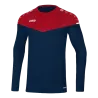 Marine/Rouge chili