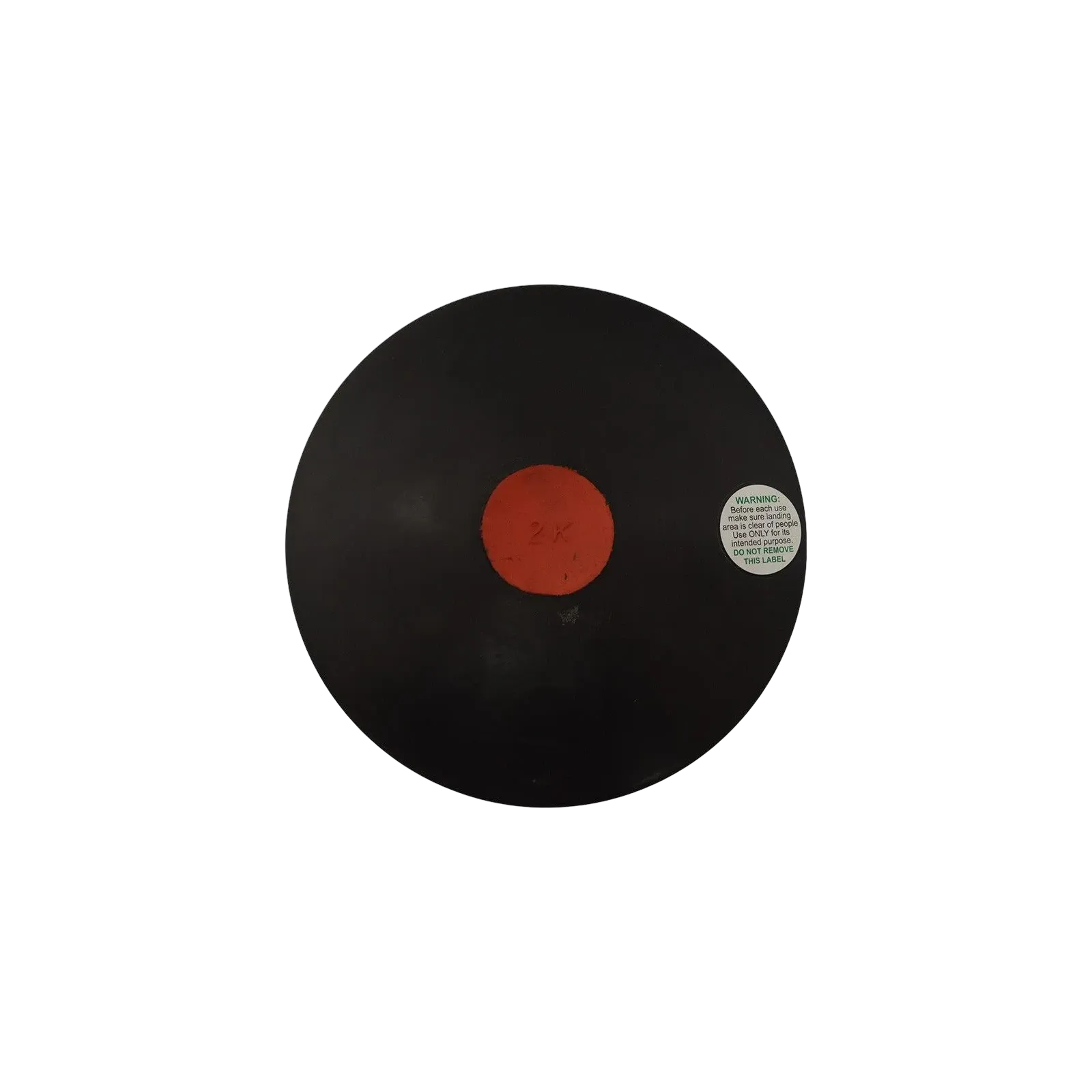 Disque à lancer