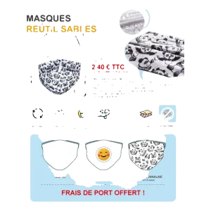 Masque sublimé