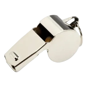 Sifflets acier Boîte de 12