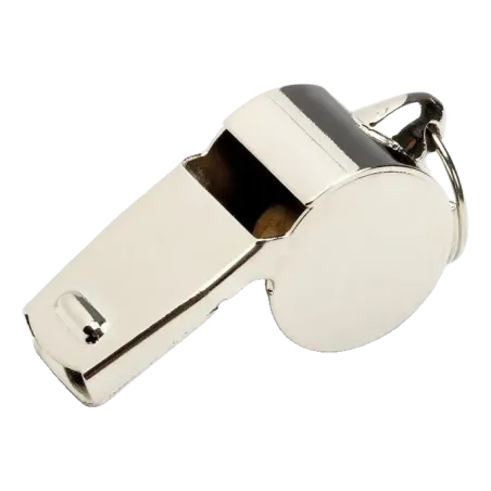 Sifflets acier Boîte de 12