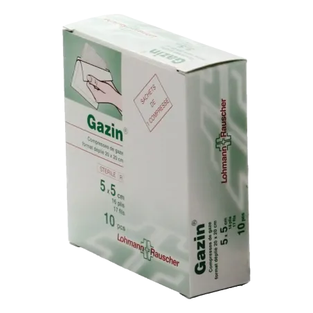 Compresses stériles Lot de 10