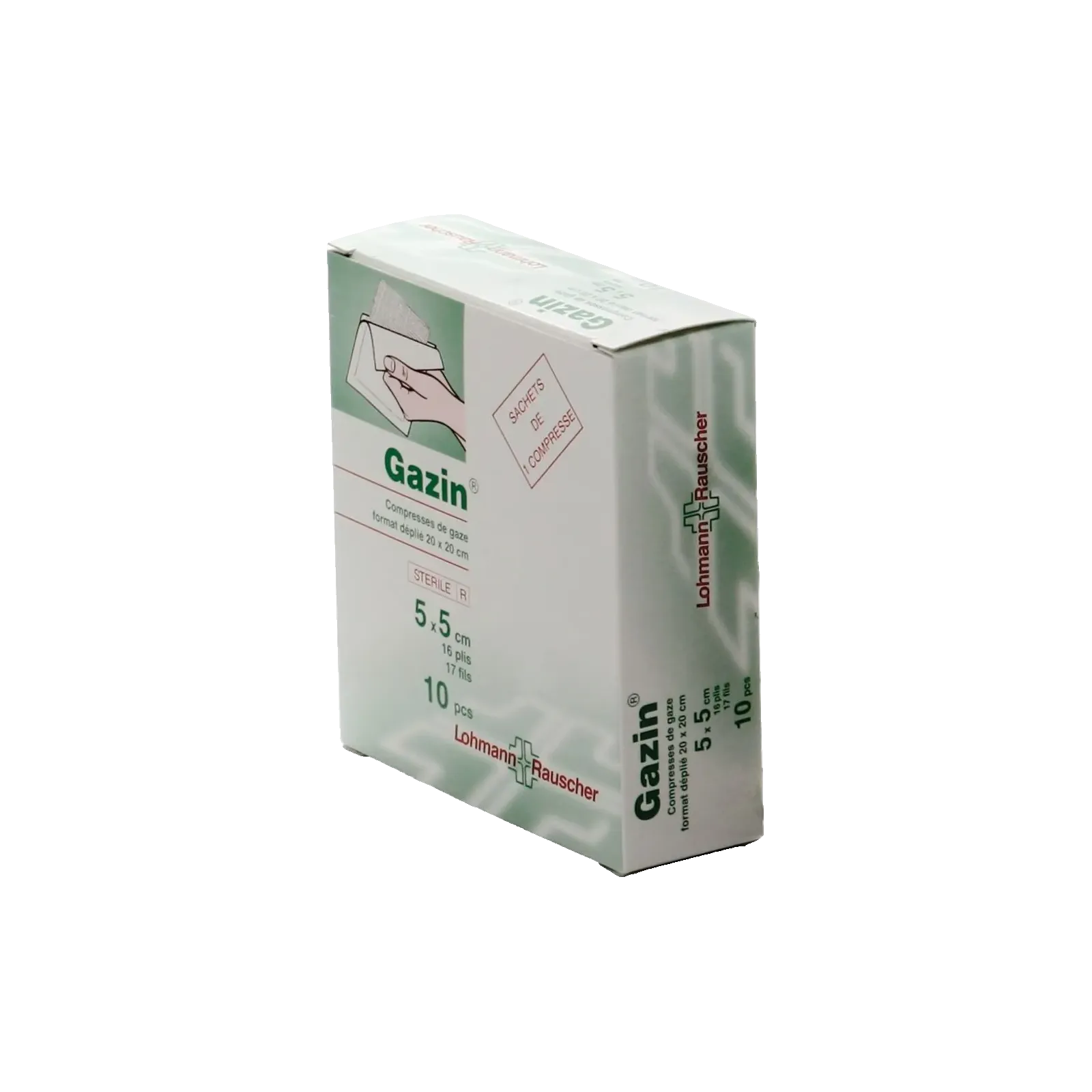 Compresses stériles Lot de 10