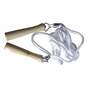 Corde à sauter poignets bois Sporti