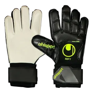 Gants de gardien Soft Pro Noir