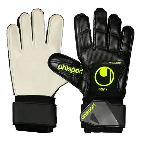Gants de gardien Soft Pro Noir