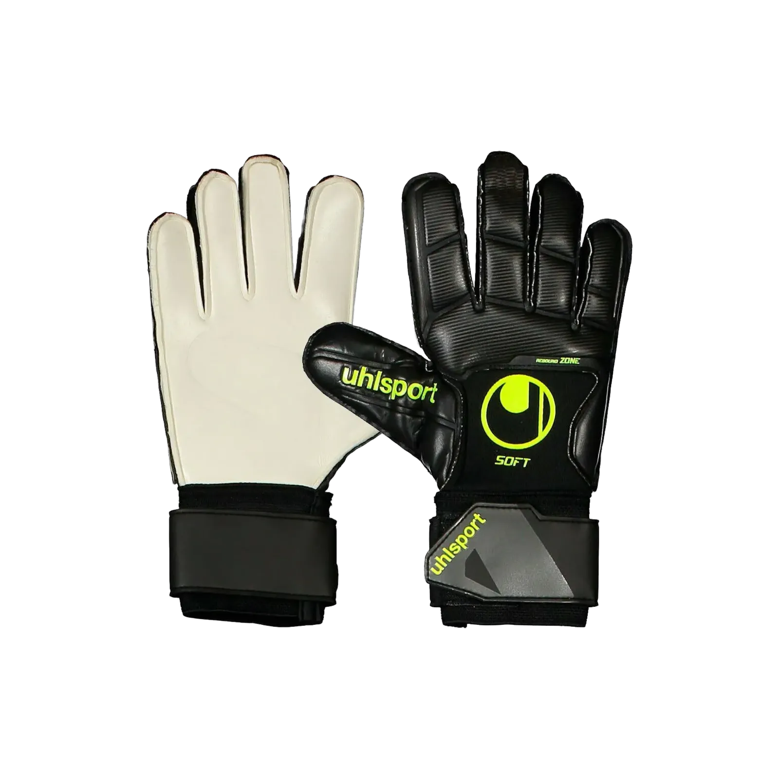 Gants de gardien Soft Pro Noir