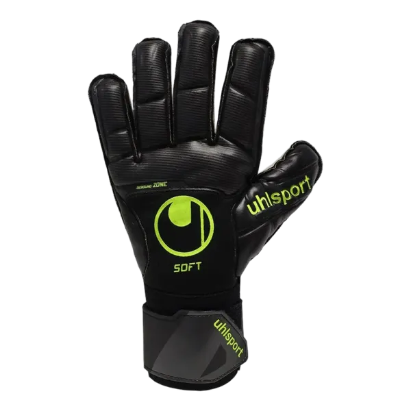 Gants de gardien Soft Pro Noir