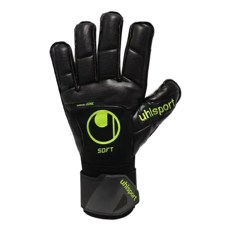 Gants de gardien Soft Pro Noir