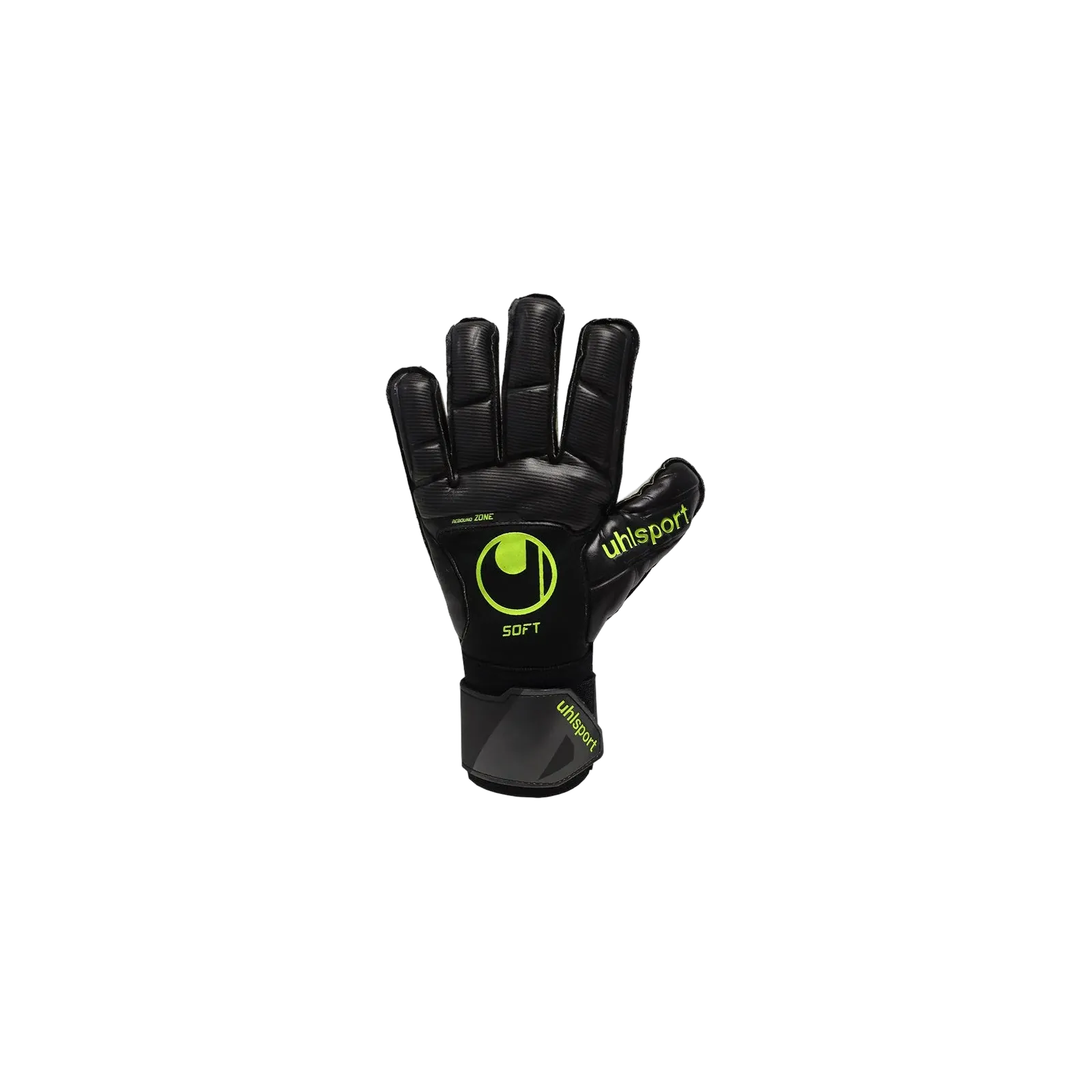 Gants de gardien Soft Pro Noir