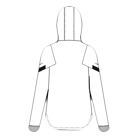 Veste à capuche full-zip Strike 21 Femme