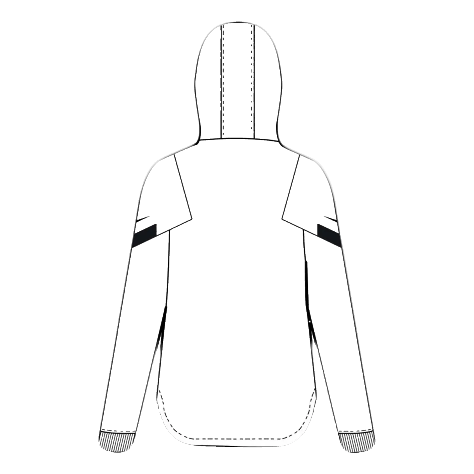 Veste à capuche full-zip Strike 21 Femme