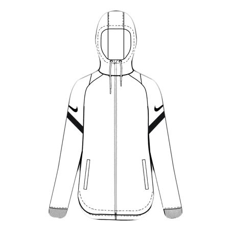 Veste à capuche full-zip Strike 21 Femme