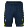Marine/Jaune fluo