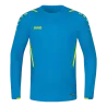 Bleu jako/Jaune fluo