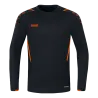 Noir/Orange fluo