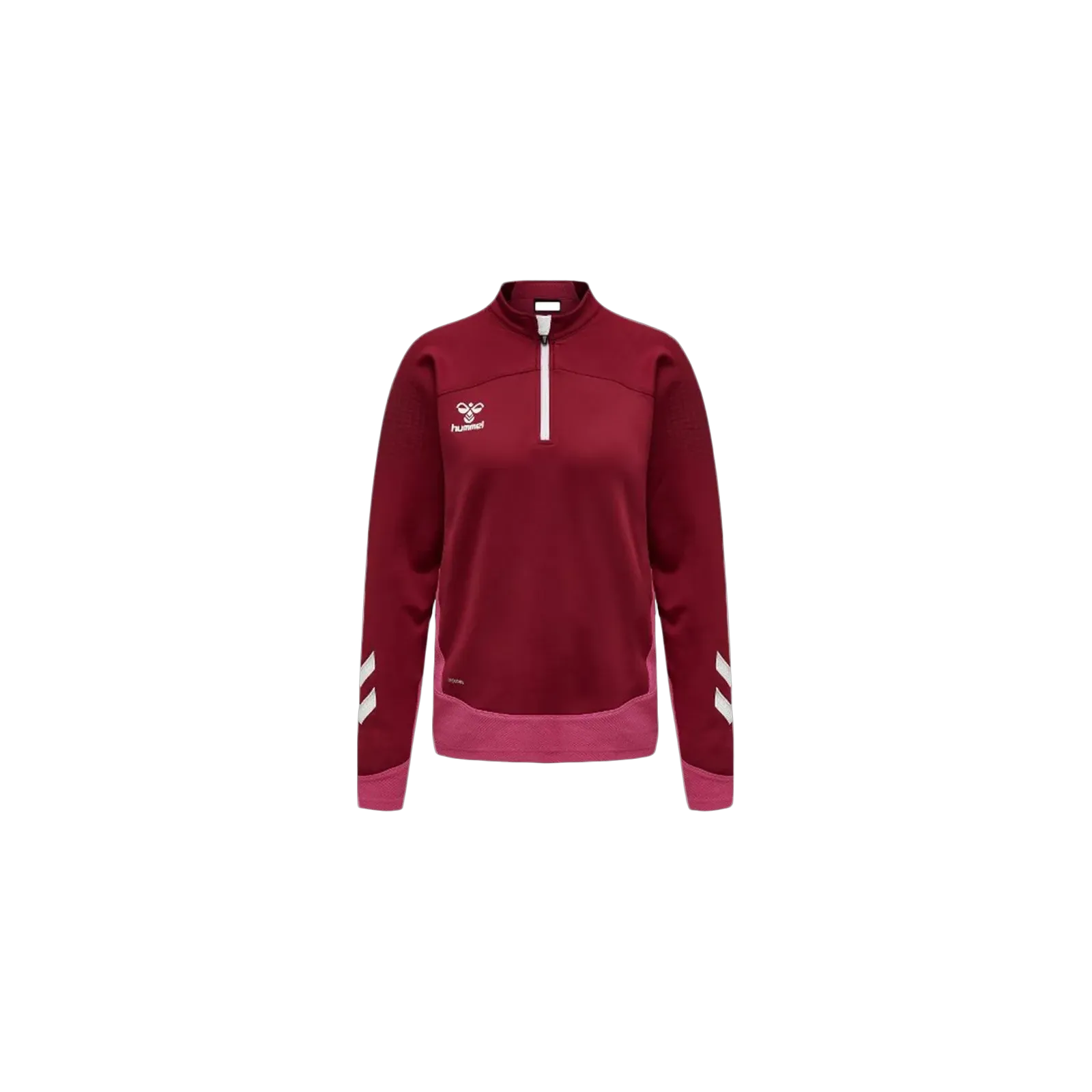 Sweat 1/4 zip HML Lead Femme