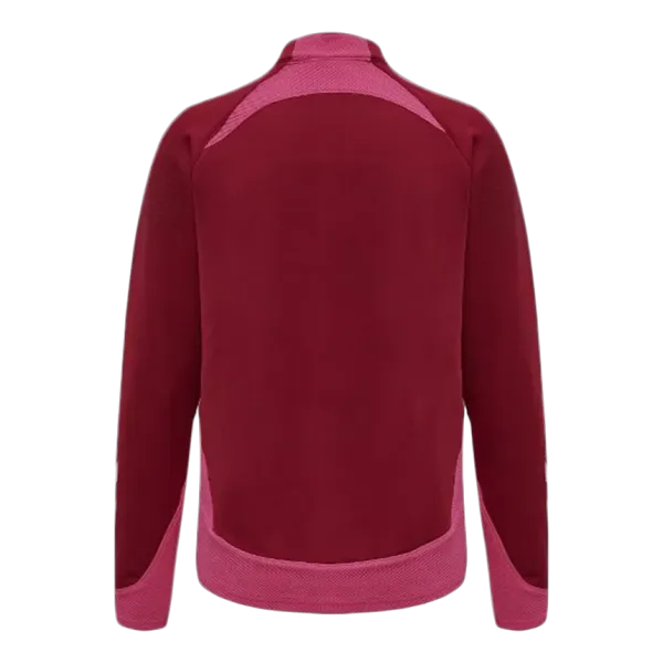 Sweat 1/4 zip HML Lead Femme